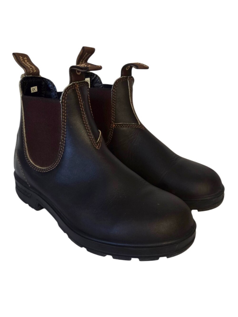 Blundstone Original 500 Boots Women's Size 7.5 Stout Brown